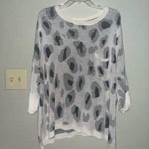 Jodifl animal print sweater